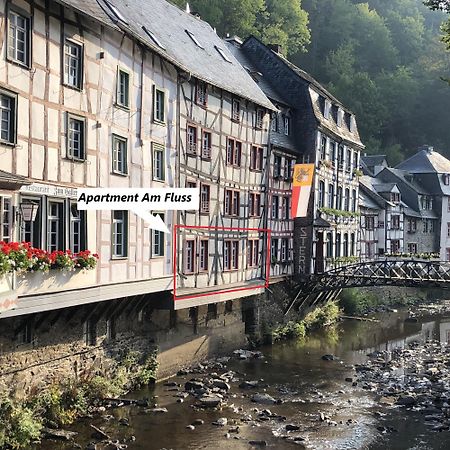 Apartment Am Fluss Im Haus An Der Rur Monschau Dış mekan fotoğraf