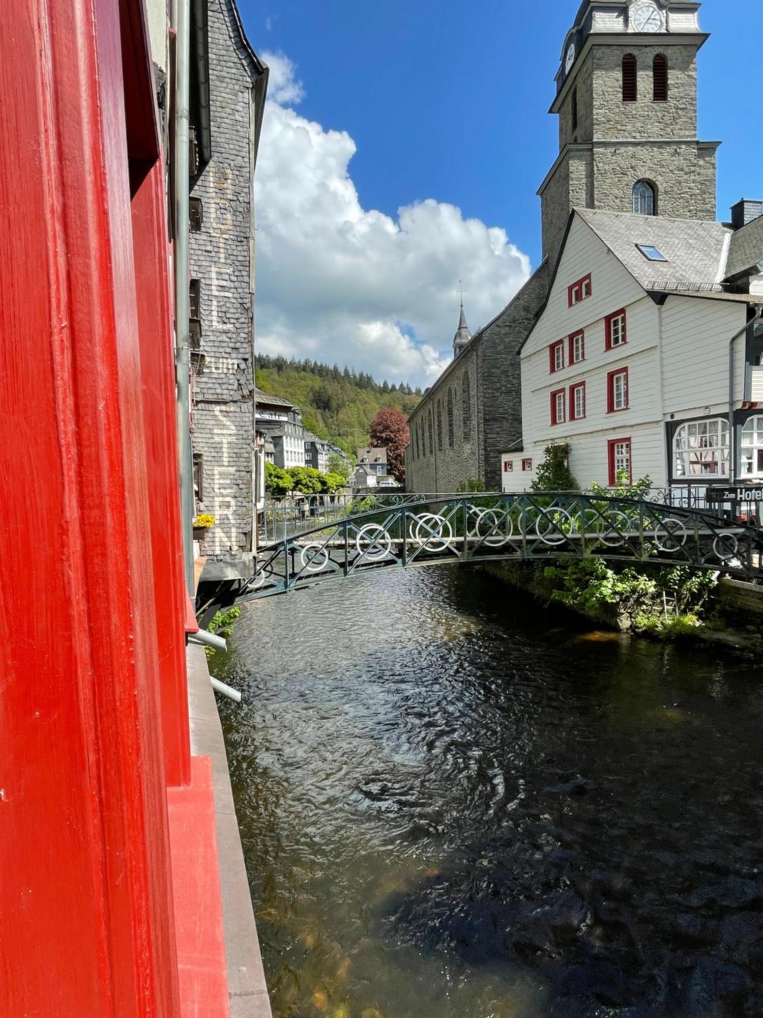 Apartment Am Fluss Im Haus An Der Rur Monschau Dış mekan fotoğraf
