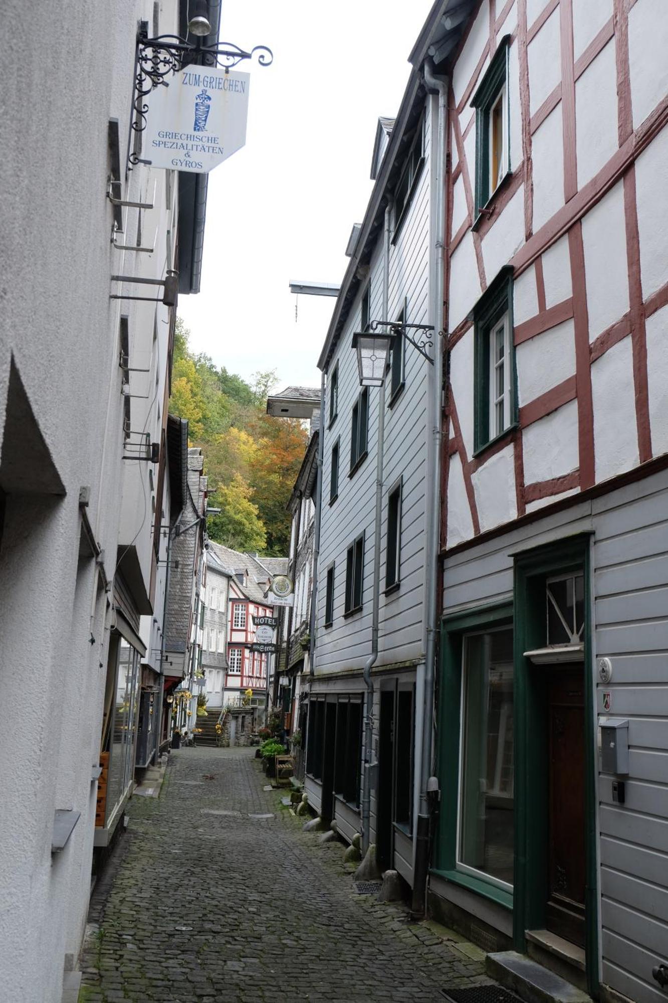Apartment Am Fluss Im Haus An Der Rur Monschau Dış mekan fotoğraf