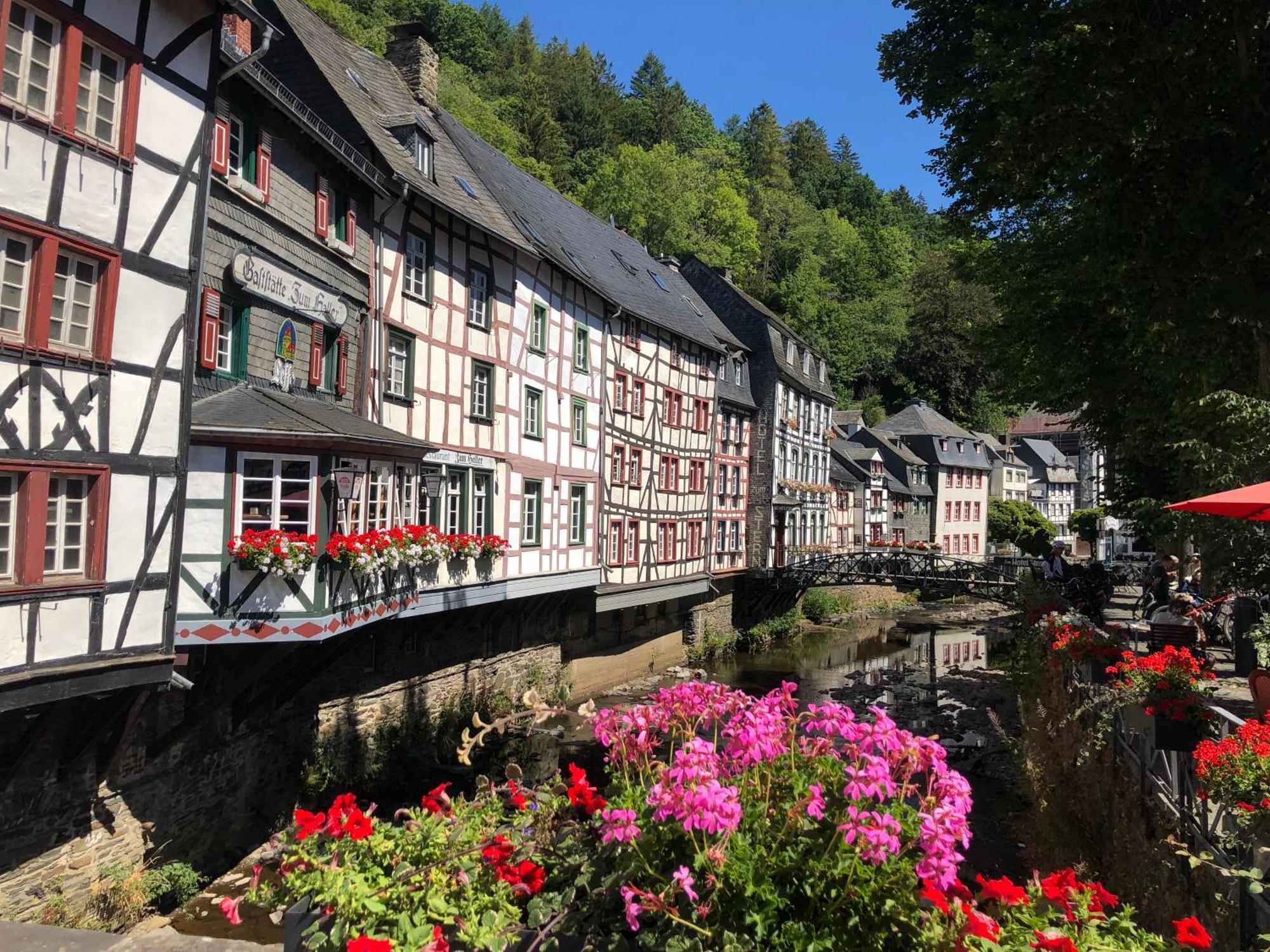 Apartment Am Fluss Im Haus An Der Rur Monschau Dış mekan fotoğraf
