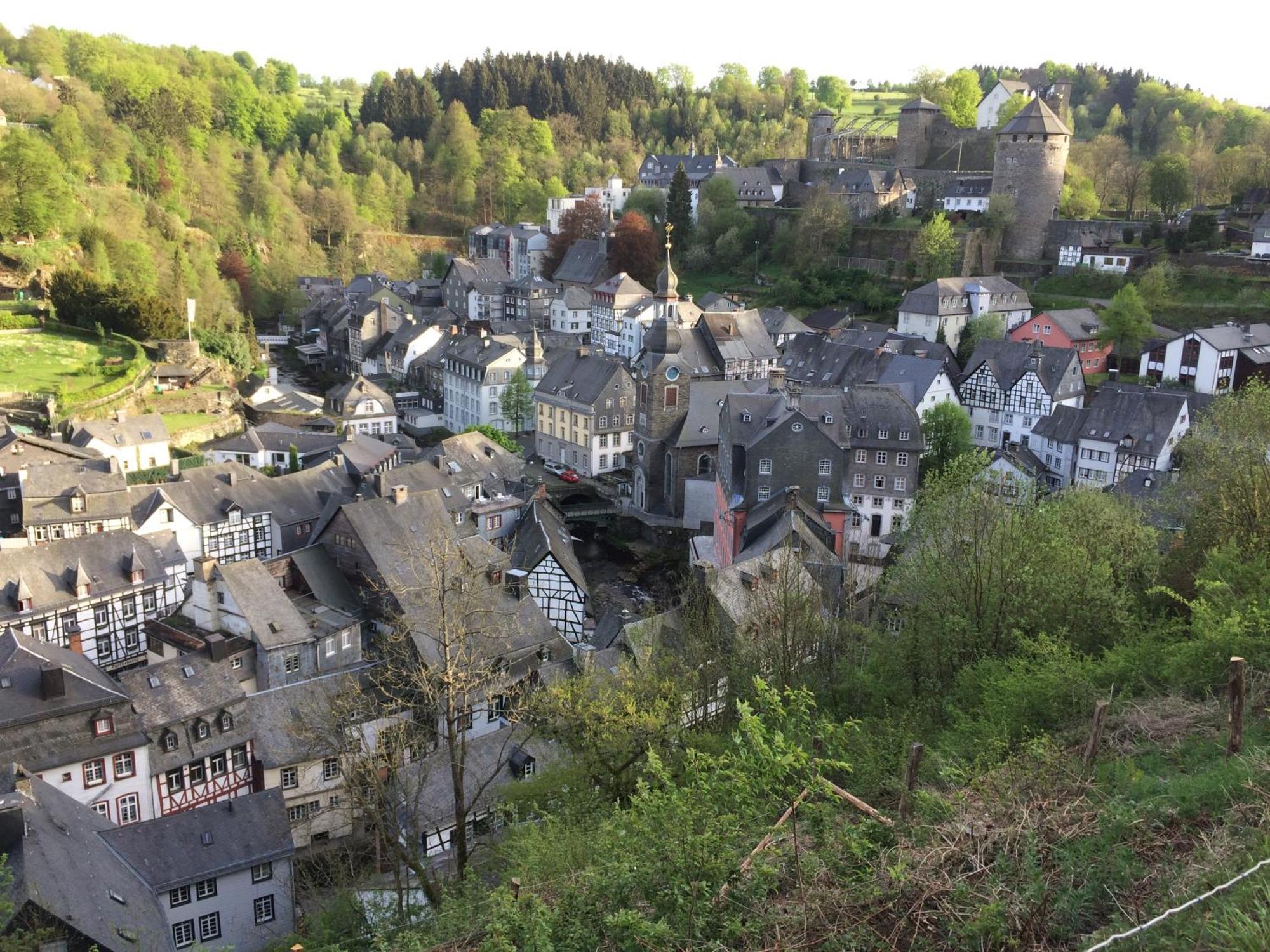 Apartment Am Fluss Im Haus An Der Rur Monschau Dış mekan fotoğraf