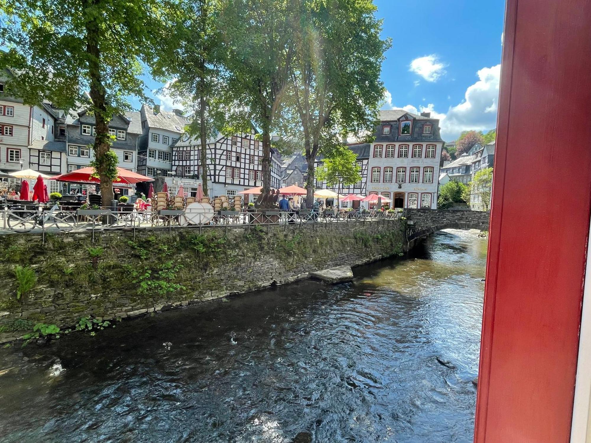 Apartment Am Fluss Im Haus An Der Rur Monschau Dış mekan fotoğraf