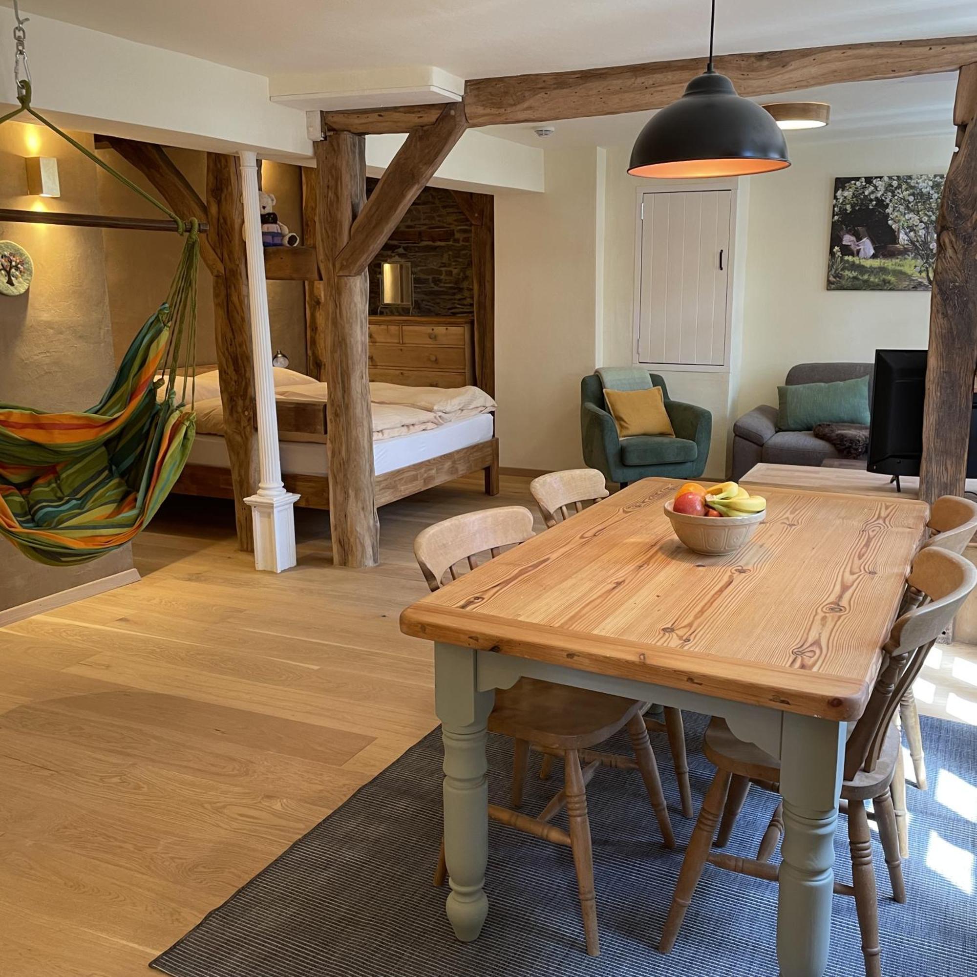 Apartment Am Fluss Im Haus An Der Rur Monschau Dış mekan fotoğraf