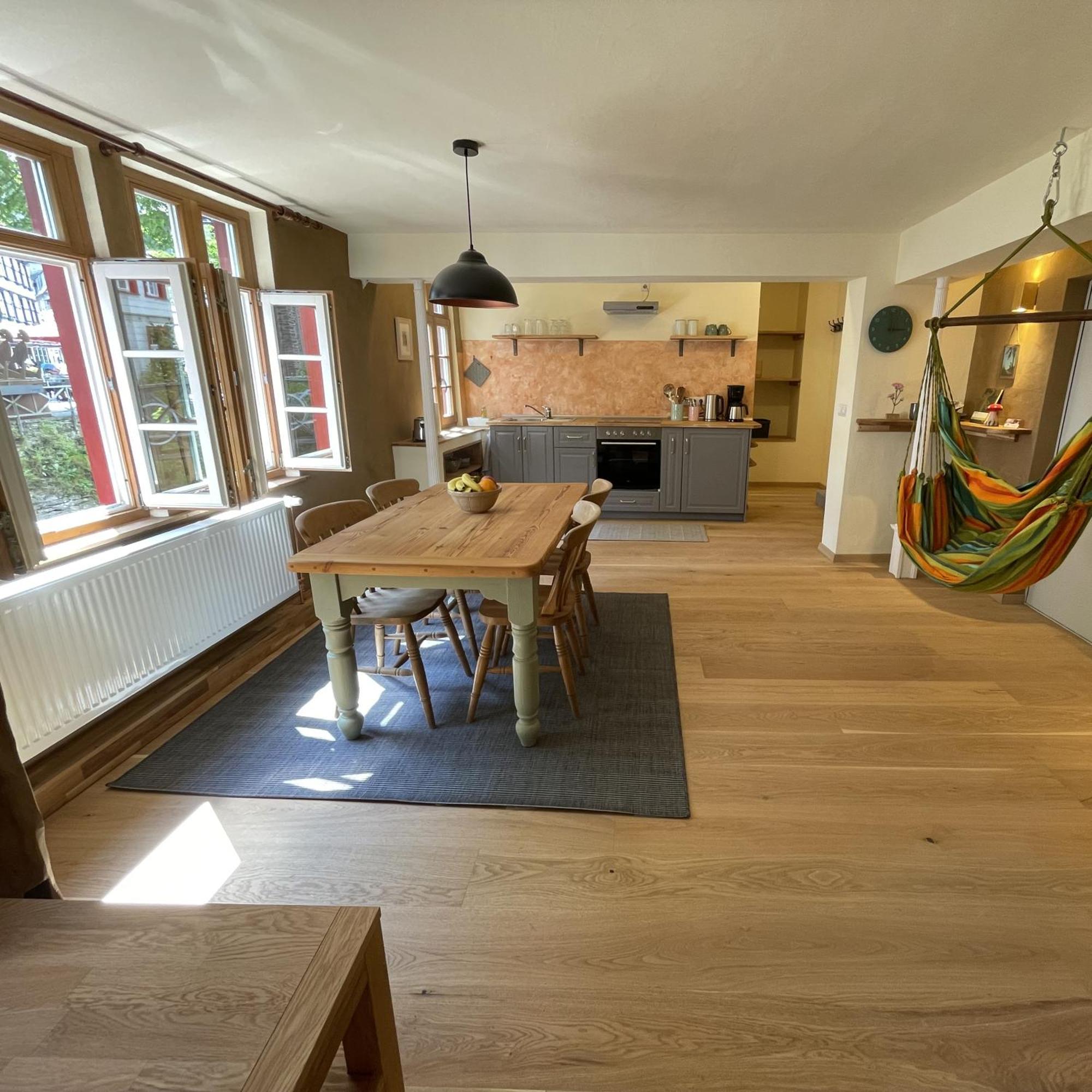 Apartment Am Fluss Im Haus An Der Rur Monschau Dış mekan fotoğraf