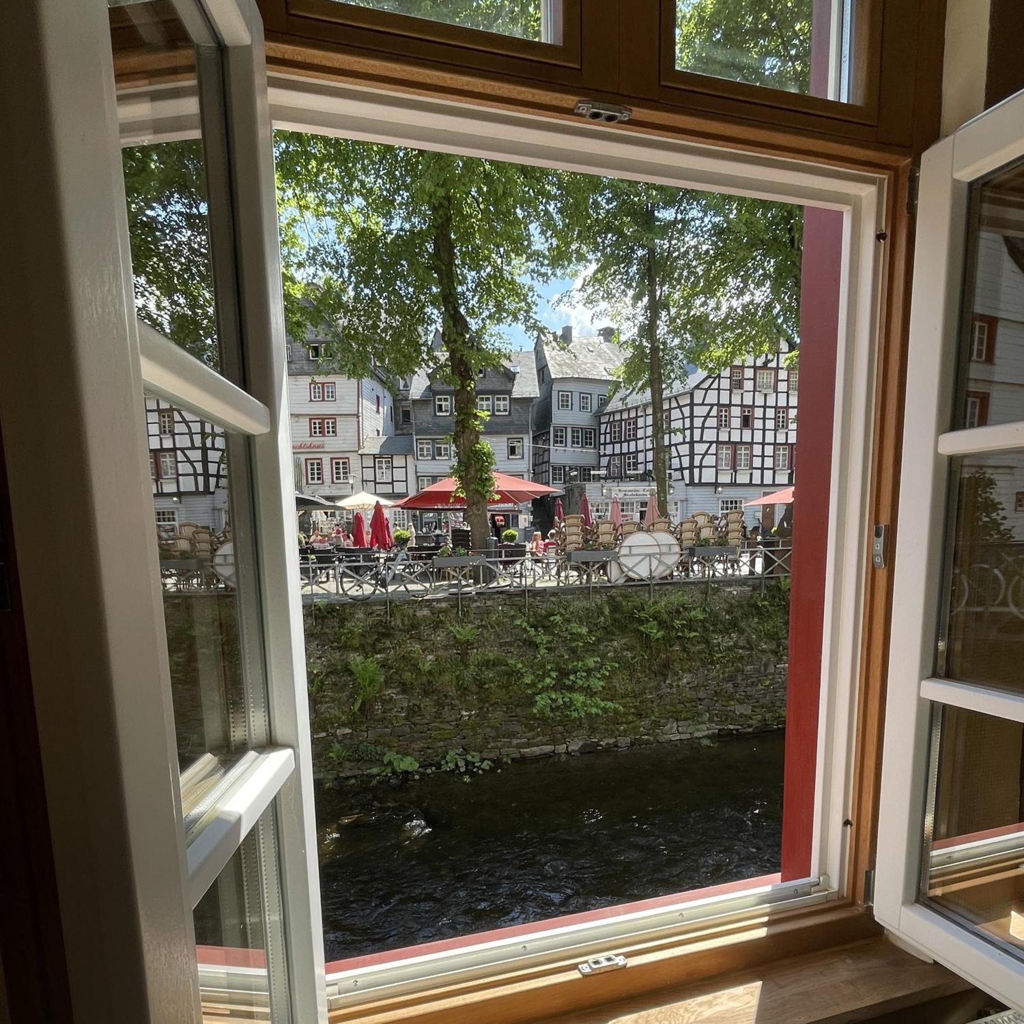 Apartment Am Fluss Im Haus An Der Rur Monschau Dış mekan fotoğraf