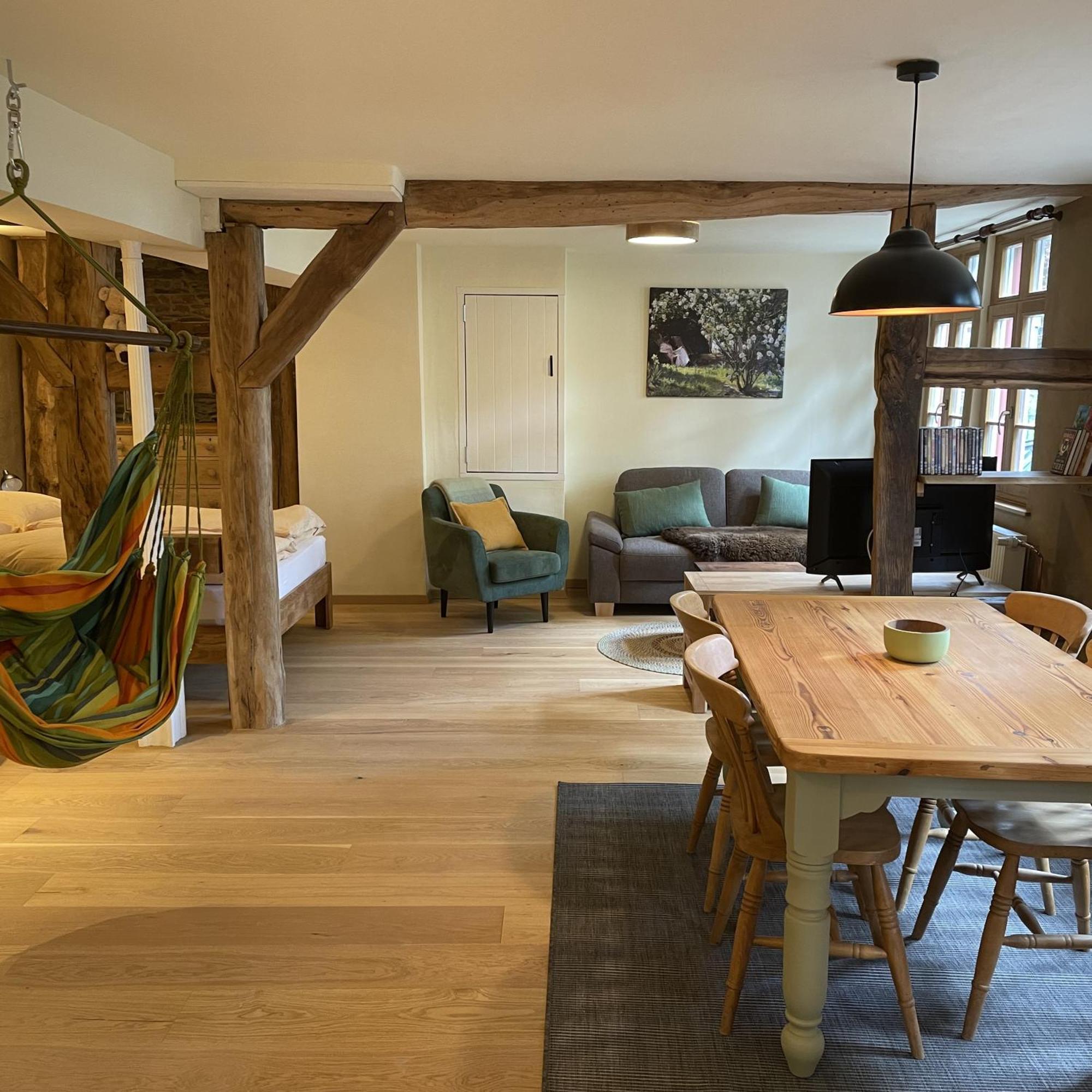 Apartment Am Fluss Im Haus An Der Rur Monschau Dış mekan fotoğraf