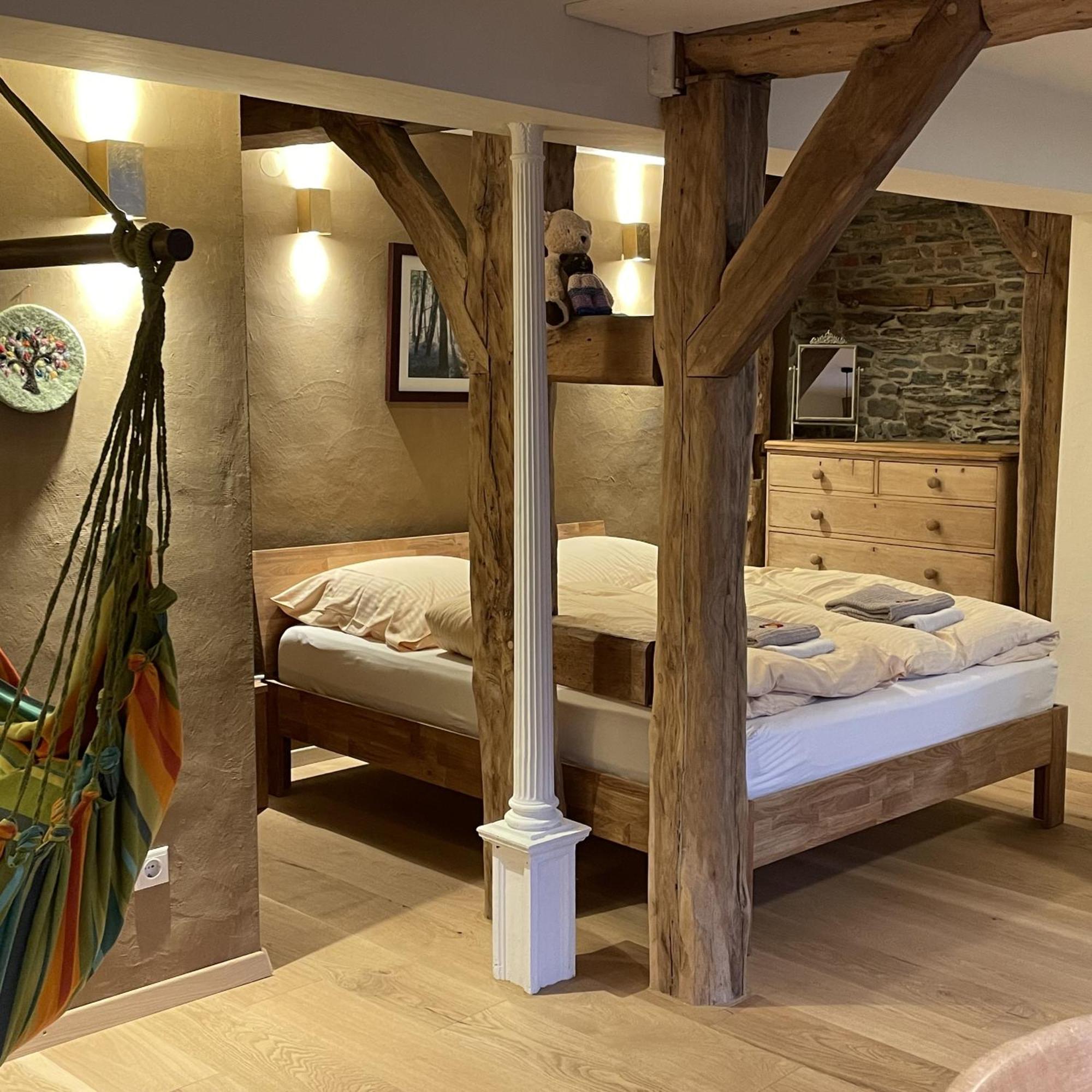Apartment Am Fluss Im Haus An Der Rur Monschau Dış mekan fotoğraf